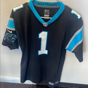 Nike Black and Blue Newton Jersey